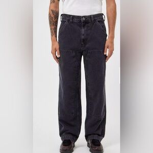 BDG Men's Charcoal Relaxed Jeans